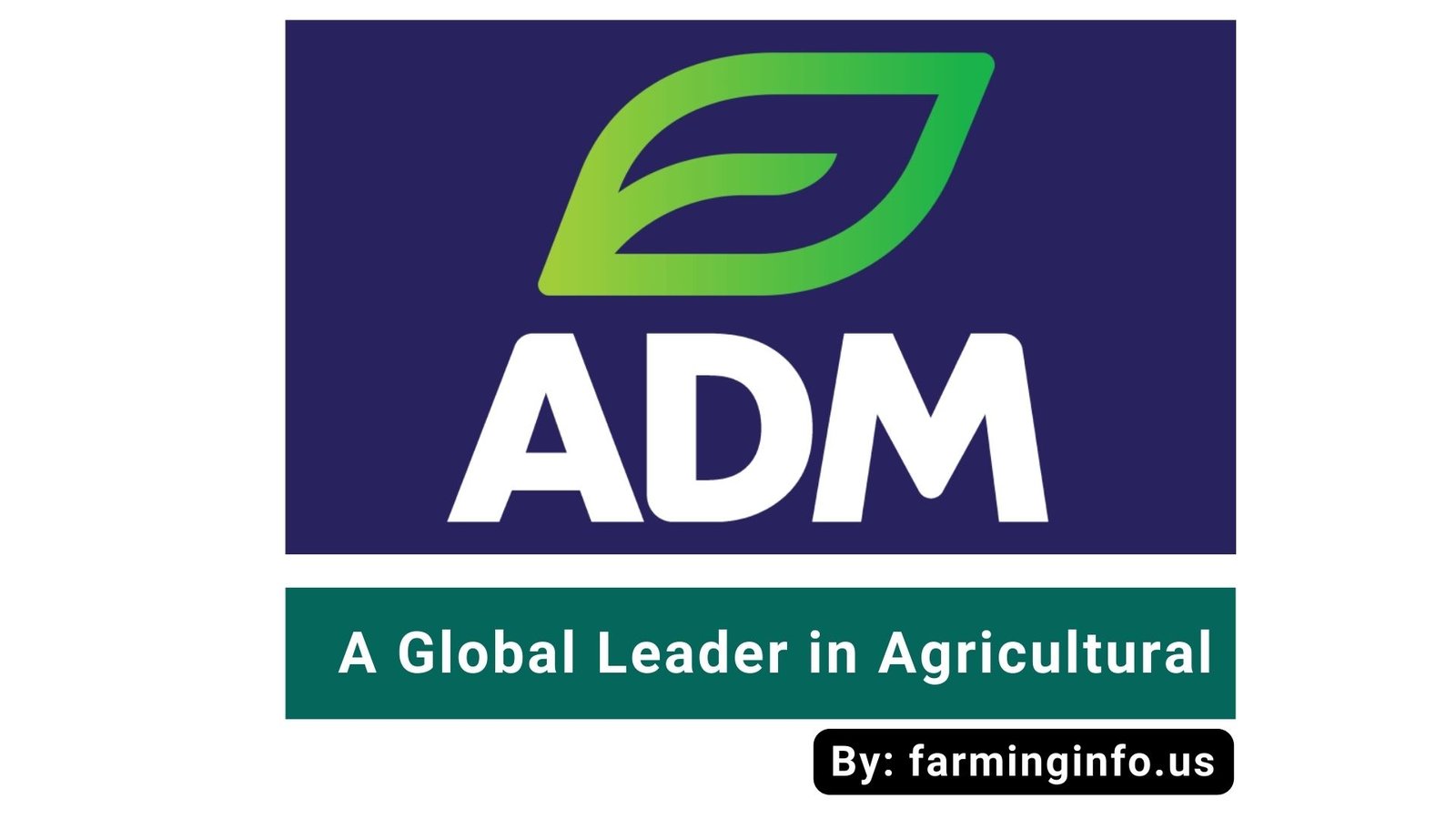 Archer Daniels Midland (ADM) A Global Leader in Agricultural