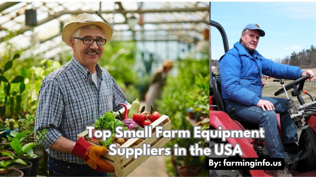 Top Small Farm Equipment Suppliers