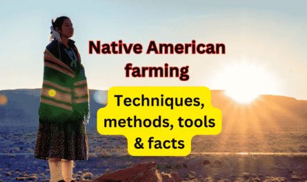 Native American farming