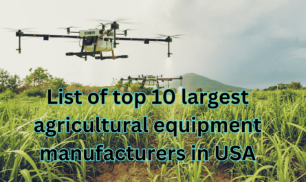 Top 10 largest ag equipment manufacturers