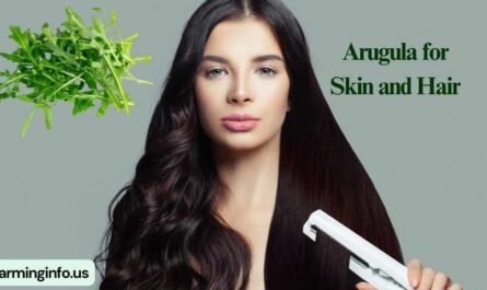 Arugula benefits for skin and hair straightening