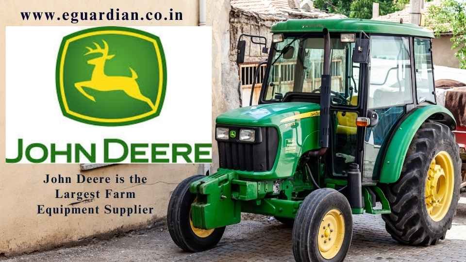 The Largest Farm Equipment Supplier