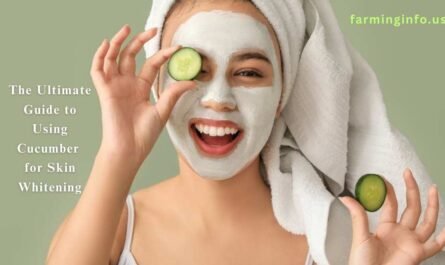 Using Cucumber for Skin Whitening